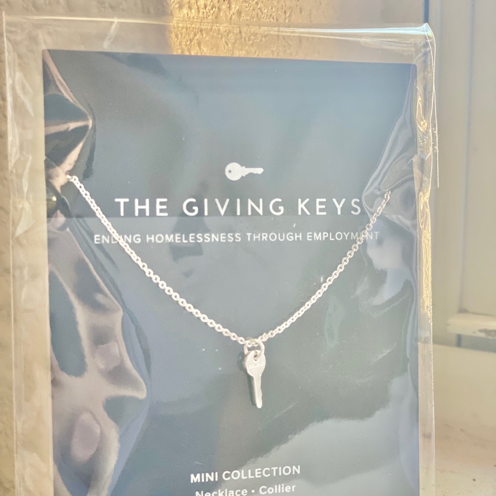 The Giving Keys Mini collection necklace